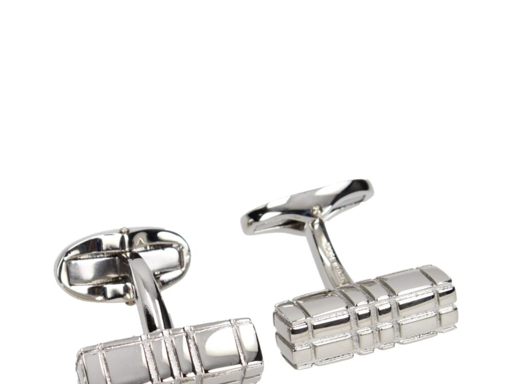 Burberry Gray Brass Cuffling