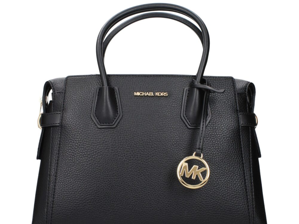 Michael Kors Black Leather Handbag