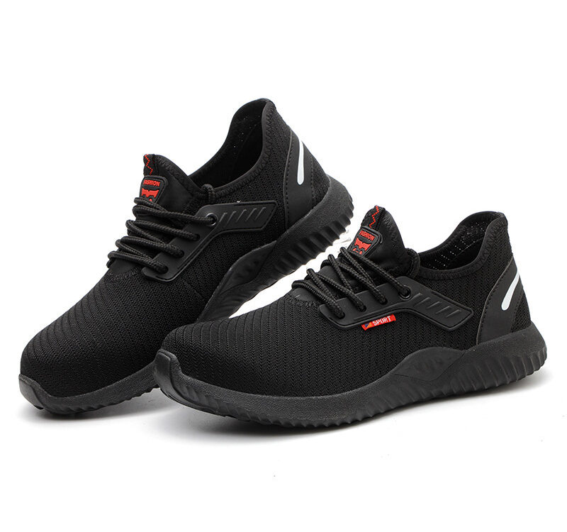 Breathable Safety Shoes Anti-smashing Work Safety Shoes