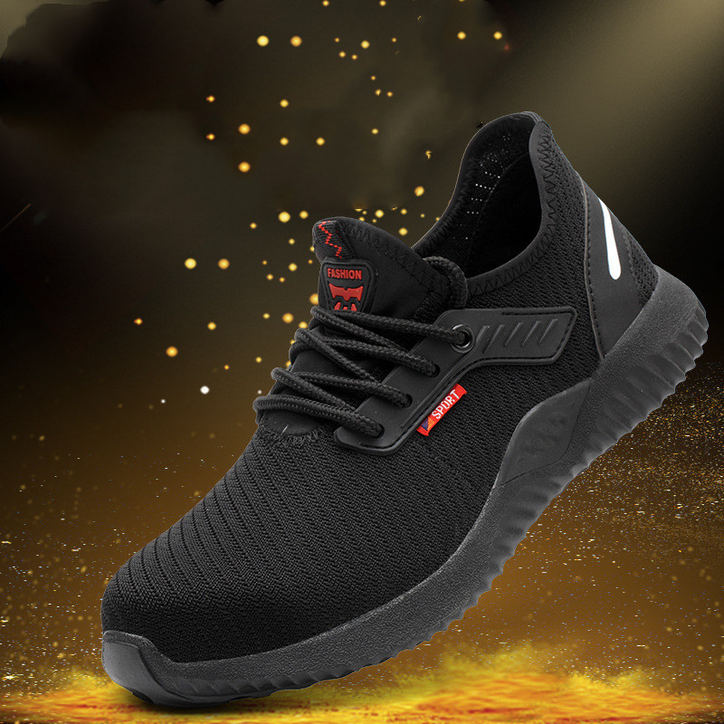 Breathable Safety Shoes Anti-smashing Work Safety Shoes - Image 8